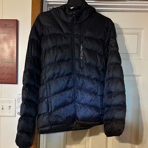 Nautica Men's Dark Puffer Jacket
